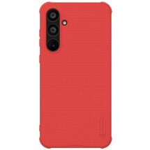 Пластиковый чехол NILLKIN Frosted Shield Pro для Samsung Galaxy A55 (A556) - Red: фото 1 из 18