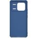Пластиковый чехол NILLKIN Frosted Shield Pro для Xiaomi Poco F6 Pro - Blue (354939L). Фото 3 из 17