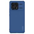 Пластиковый чехол NILLKIN Frosted Shield Pro для Xiaomi Poco F6 Pro - Blue (354939L)