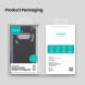 Пластиковый чехол NILLKIN Frosted Shield Pro Magnetic для Nothing Phone (3a) - Black (377710B). Фото 20 из 20