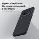 Пластиковый чехол NILLKIN Frosted Shield Pro Magnetic для Nothing Phone (3a) - Black (377710B). Фото 7 из 20