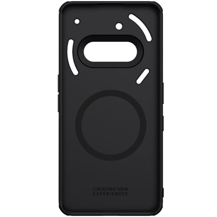 Пластиковый чехол NILLKIN Frosted Shield Pro Magnetic для Nothing Phone (3a) - Black: фото 6 из 20