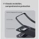 Пластиковый чехол NILLKIN Frosted Shield Pro Magnetic для Nothing Phone (3a) - Black (377710B). Фото 10 из 20