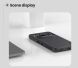 Пластиковый чехол NILLKIN Frosted Shield Pro Magnetic для Nothing Phone (3a) - Black (377710B). Фото 19 из 20