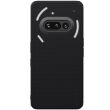 Пластиковый чехол NILLKIN Frosted Shield Pro Magnetic для Nothing Phone (3a) - Black (377710B)