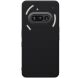 Пластиковый чехол NILLKIN Frosted Shield Pro Magnetic для Nothing Phone (3a) - Black (377710B). Фото 1 из 20