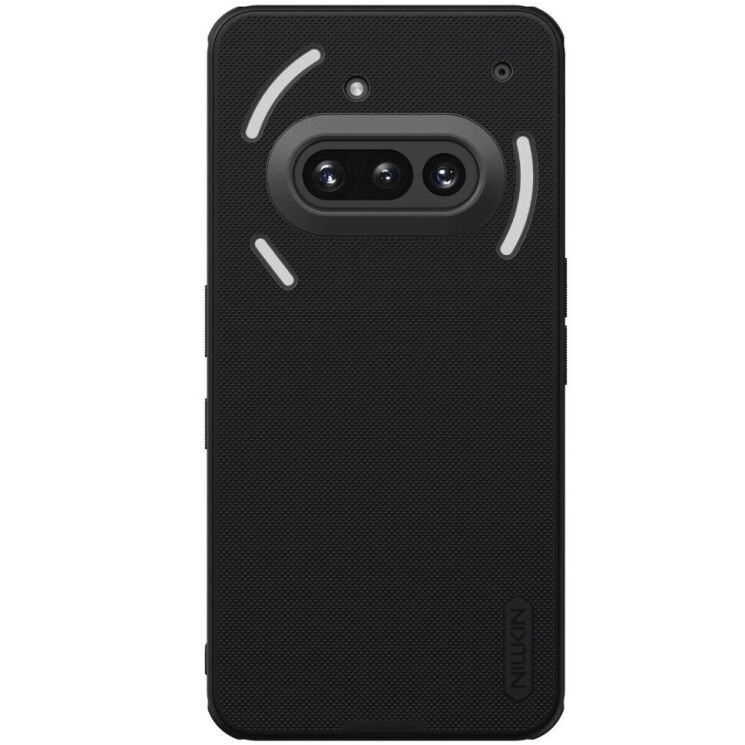 Пластиковый чехол NILLKIN Frosted Shield Pro Magnetic для Nothing Phone (3a) - Black: фото 1 из 20
