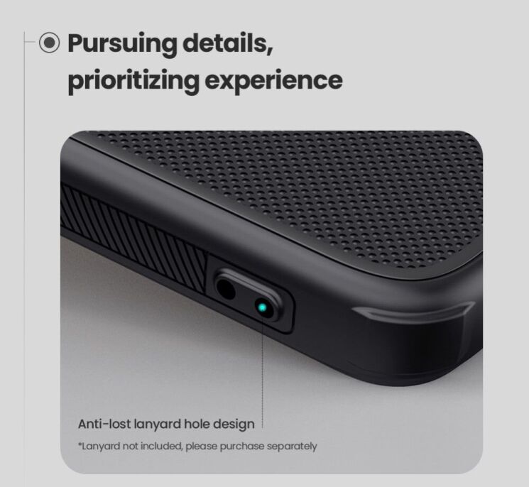 Пластиковый чехол NILLKIN Frosted Shield Pro Magnetic для Nothing Phone (3a) - Black: фото 15 из 20