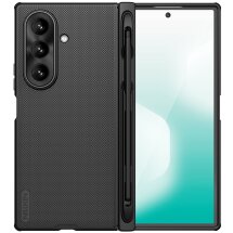 Пластиковий чохол NILLKIN Frosted Shield (S Pen) для Samsung Galaxy Fold 7 - Black: фото 1 з 18