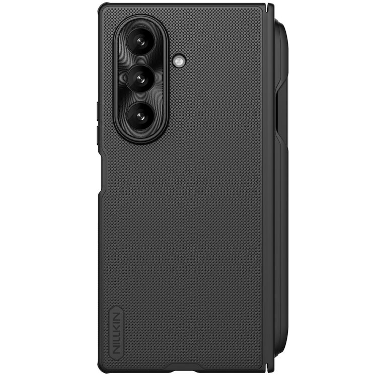 Пластиковий чохол NILLKIN Frosted Shield (S Pen) для Samsung Galaxy Fold 7 - Black: фото 2 з 18
