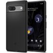 Пластиковий чохол Spigen (SGP) Thin Fit для Google Pixel 7a - Black (322059B)