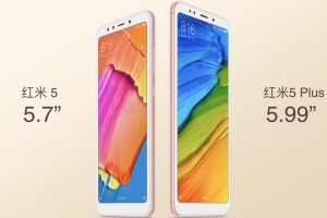 Redmi 5 и Redmi 5 Plus &mdash; первые бюджетные смартфоны Xiaomi с &laquo;полноэкранным&raquo; дизайном - читать