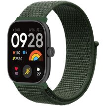 Ремінець ArmorStandart Nylon для Xiaomi Smart Band 10 Pro / 9 Pro / 8 Pro / Redmi Watch 6 / 5 / 4 - Green: фото 1 з 1