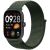 Ремінець ArmorStandart Nylon для Xiaomi Smart Band 10 Pro / 9 Pro / 8 Pro / Redmi Watch 6 / 5 / 4 - Green: фото 1 з 1