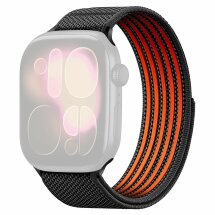 Ремінець Deexe Active Band для Apple Watch 42 (Series 10/11/12) / 41 / 40 / SE 40 / 38 - Black: фото 1 з 4