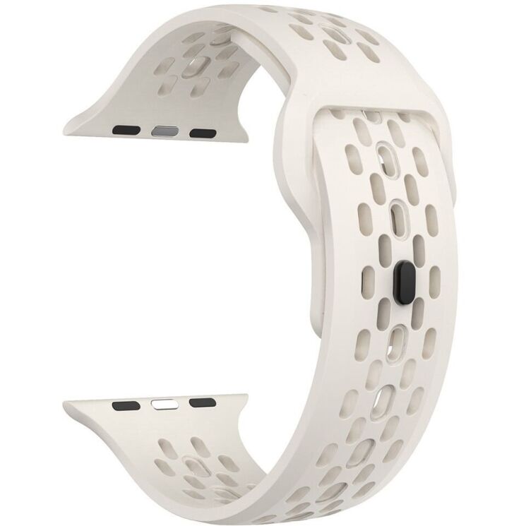 Ремешок Deexe Astra Strap для Apple Watch 42 (Series 10) / 41 / 40 / SE 40 / 38 - Starlight: фото 2 из 7