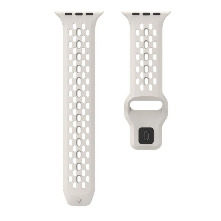 Ремешок Deexe Astra Strap для Apple Watch 42 (Series 10) / 41 / 40 / SE 40 / 38 - Starlight: фото 3 из 7