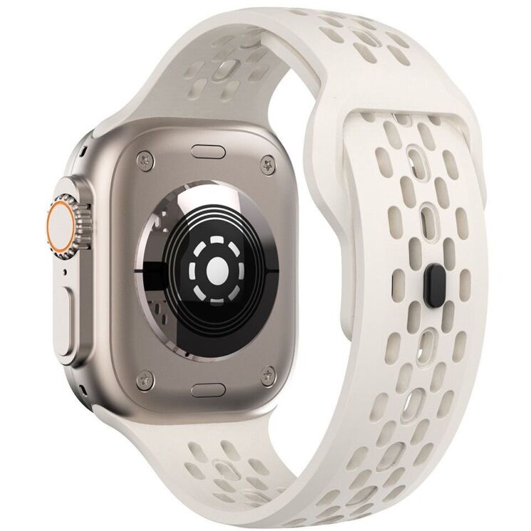 Ремешок Deexe Astra Strap для Apple Watch 42 (Series 10) / 41 / 40 / SE 40 / 38 - Starlight: фото 1 из 7