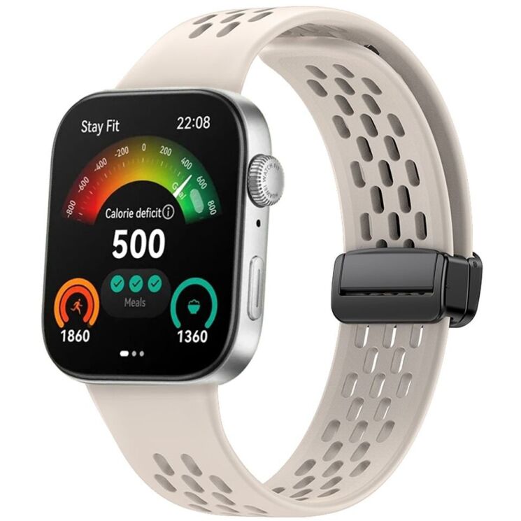 Ремешок Deexe Astra Strap для Huawei Watch Fit 3 - Starlight: фото 3 из 3