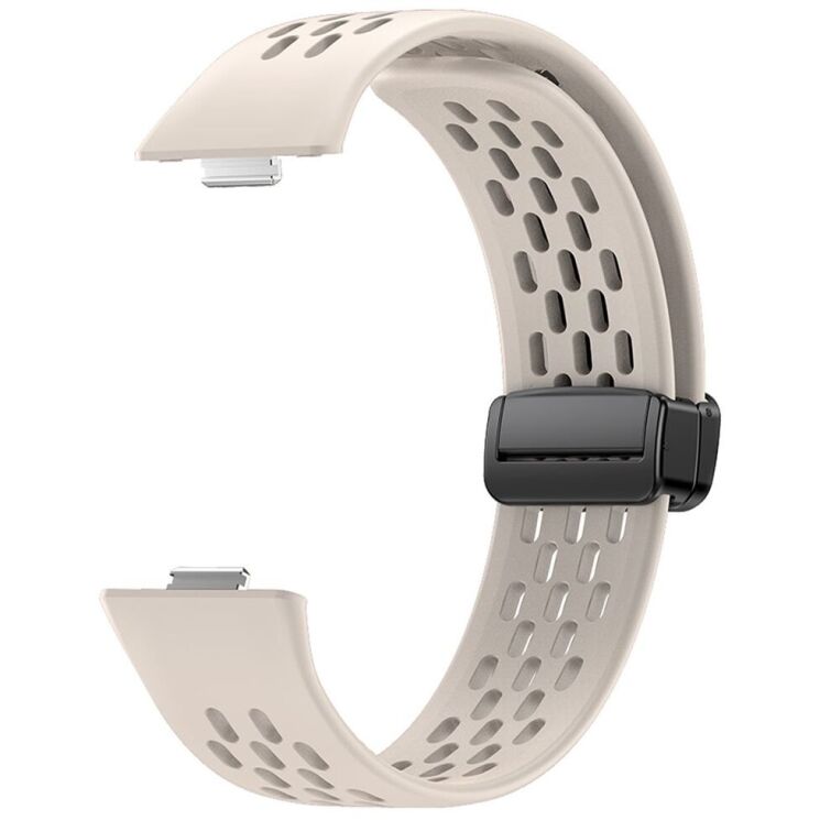 Ремешок Deexe Astra Strap для Huawei Watch Fit 3 - Starlight: фото 2 из 3