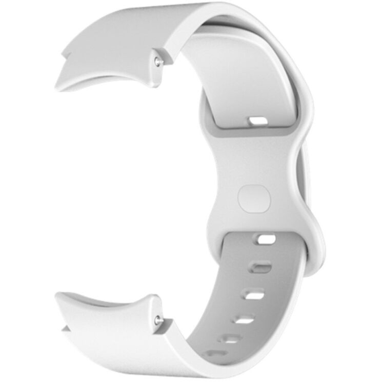 Ремешок Deexe Color Strap для часов с шириной крепления 20мм - White: фото 2 из 4