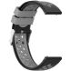 Ремешок Deexe Dot Color для часов с шириной крепления 18 мм - Black / Grey (324802BH). Фото 4 из 8
