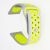 Ремінець Deexe Dot Color для Samsung Watch Active / Active 2 40mm / Active 2 44mm - Grey / Yellow: фото 1 з 4