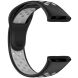 Ремешок Deexe Dot Color для Xiaomi Redmi Watch 3 - Black / Grey (320513BH). Фото 3 из 7