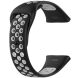 Ремешок Deexe Dot Color для Xiaomi Redmi Watch 3 - Black / Grey (320513BH). Фото 2 из 7