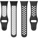 Ремешок Deexe Dot Color для Xiaomi Redmi Watch 3 - Black / Grey (320513BH). Фото 4 из 7