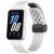 Ремешок Deexe Eclipse для Samsung Galaxy Fit 3 - White: фото 1 из 7