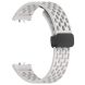 Ремінець Deexe Eclipse для Samsung Galaxy Fit 3 - White (349018W). Фото 3 з 7