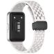 Ремінець Deexe Eclipse для Samsung Galaxy Fit 3 - White (349018W). Фото 2 з 7