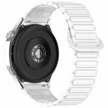 Ремешок Deexe Flexible Fit для часов с шириной крепления 20 мм - White: фото 1 из 9