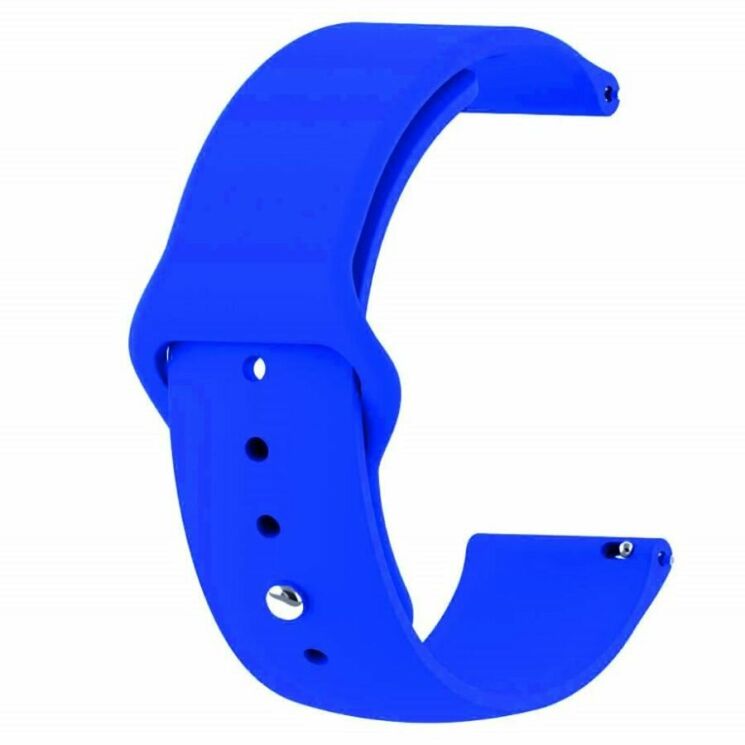 Ремешок Deexe Flexible Watch Band для Huawei Watch GT 2e - Baby Blue: фото 2 из 3