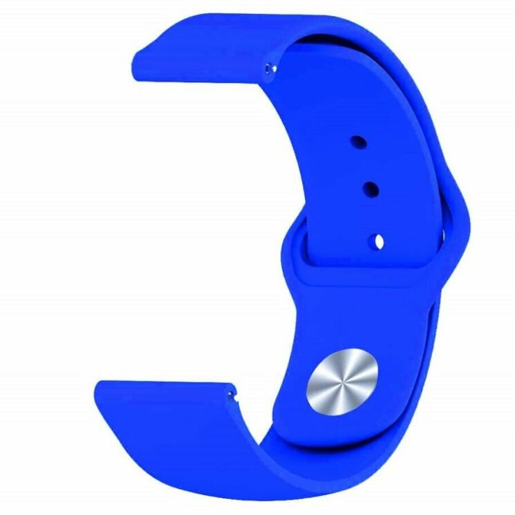 Ремешок Deexe Flexible Watch Band для Huawei Watch GT 2e - Baby Blue: фото 3 из 3