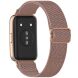 Ремешок Deexe Knitted Strap для Huawei Band 11 Pro / Band 11 - Rose Pink (410600RP). Фото 1 из 5