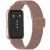 Ремешок Deexe Knitted Strap для Huawei Band 11 Pro / Band 11 - Rose Pink: фото 1 из 5