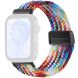 Ремешок Deexe Knitted Strap для Huawei Watch Fit 3 / Fit 4 / Fit 4 Pro - Rainbow (357121RW). Фото 1 из 7