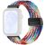 Ремешок Deexe Knitted Strap для Huawei Watch Fit 3 / Fit 4 / Fit 4 Pro - Rainbow: фото 1 из 7