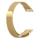 Ремінець Deexe Milanese Stainless Steel для Huawei Band 6 / Honor Band 6 - Gold (277807F). Фото 1 з 12