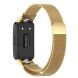 Ремінець Deexe Milanese Stainless Steel для Huawei Band 6 / Honor Band 6 - Gold (277807F). Фото 3 з 12