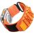 Ремешок Deexe Military для Apple Watch 46 / 45 / 44 / SE 44 / 42 (Series 1-3) / Ultra / Ultra 2 - Orange: фото 1 из 8