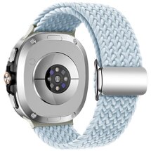 Ремінець Deexe Nylon Bracelet для Samsung Galaxy Watch 8 (40/44mm) / 8 Classic - Blue: фото 1 з 4