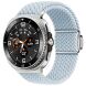 Ремешок Deexe Nylon Bracelet для Samsung Galaxy Watch 8 (40/44mm) / 8 Classic - Blue (384154L). Фото 2 из 4