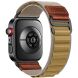 Ремінець Deexe Nylon Leather для Huawei Watch 5 / Fit 5 Pro / Fit 4 / Fit 4 Pro / Fit 3 - Wheat (423701WE). Фото 1 з 7