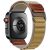 Ремінець Deexe Nylon Leather для Huawei Watch 5 / Fit 5 Pro / Fit 4 / Fit 4 Pro / Fit 3 - Wheat: фото 1 з 7