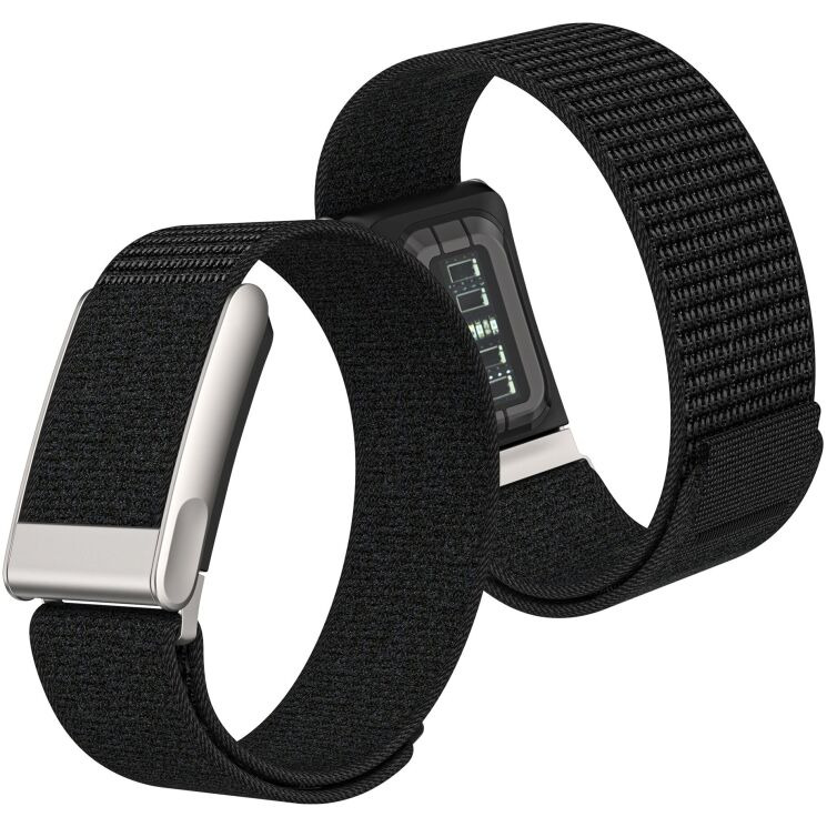 Ремешок Deexe Nylon Loop для WHOOP MG - Black: фото 3 из 7