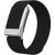 Ремінець Deexe Nylon Loop для WHOOP MG - Black: фото 1 з 7
