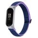 Ремешок Deexe Nylon Loop для Xiaomi Mi Band 7 - Purple / Blue (298708VL). Фото 2 из 8